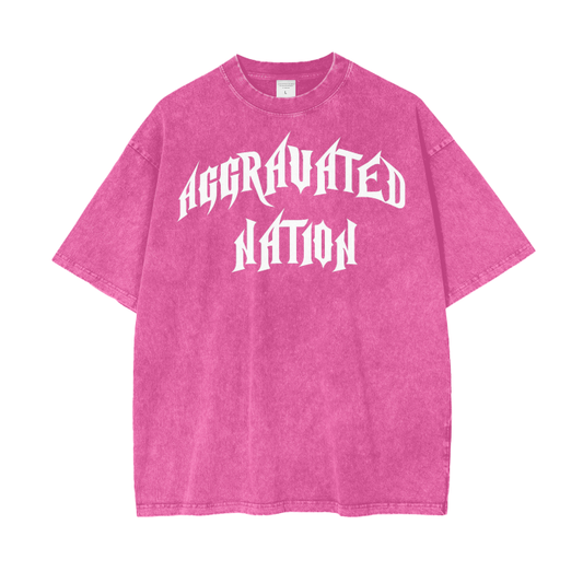 The Nation Shirt (Pink)